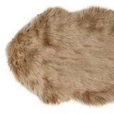 Tan Animal Print Area Rug - Homeroots - Flyclothing LLC