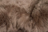 24" X 36" Taupe Sheepskin Single Long-Haired - Rug - Homeroots - Flyclothing LLC