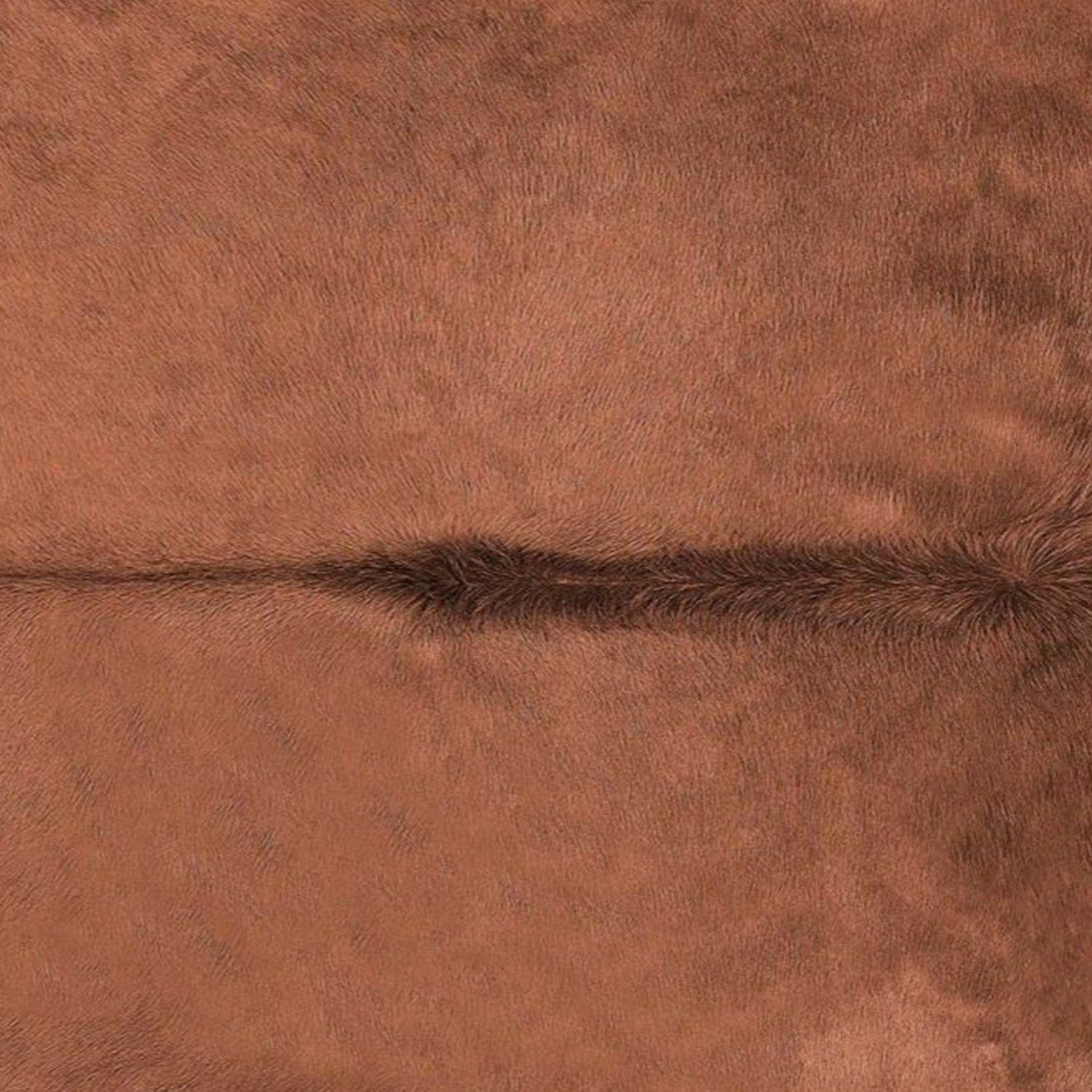 72" X 84" Brown Cowhide Rug - Homeroots - Flyclothing LLC