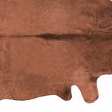 72" X 84" Brown Cowhide  Rug - Homeroots