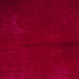 72" X 84" Burgundy Cowhide Rug - Homeroots - Flyclothing LLC