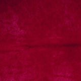 72" X 84" Burgundy Cowhide Rug - Homeroots - Flyclothing LLC