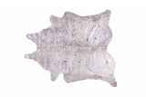 72" X 84" Grey Cowhide Rug - Homeroots - Flyclothing LLC