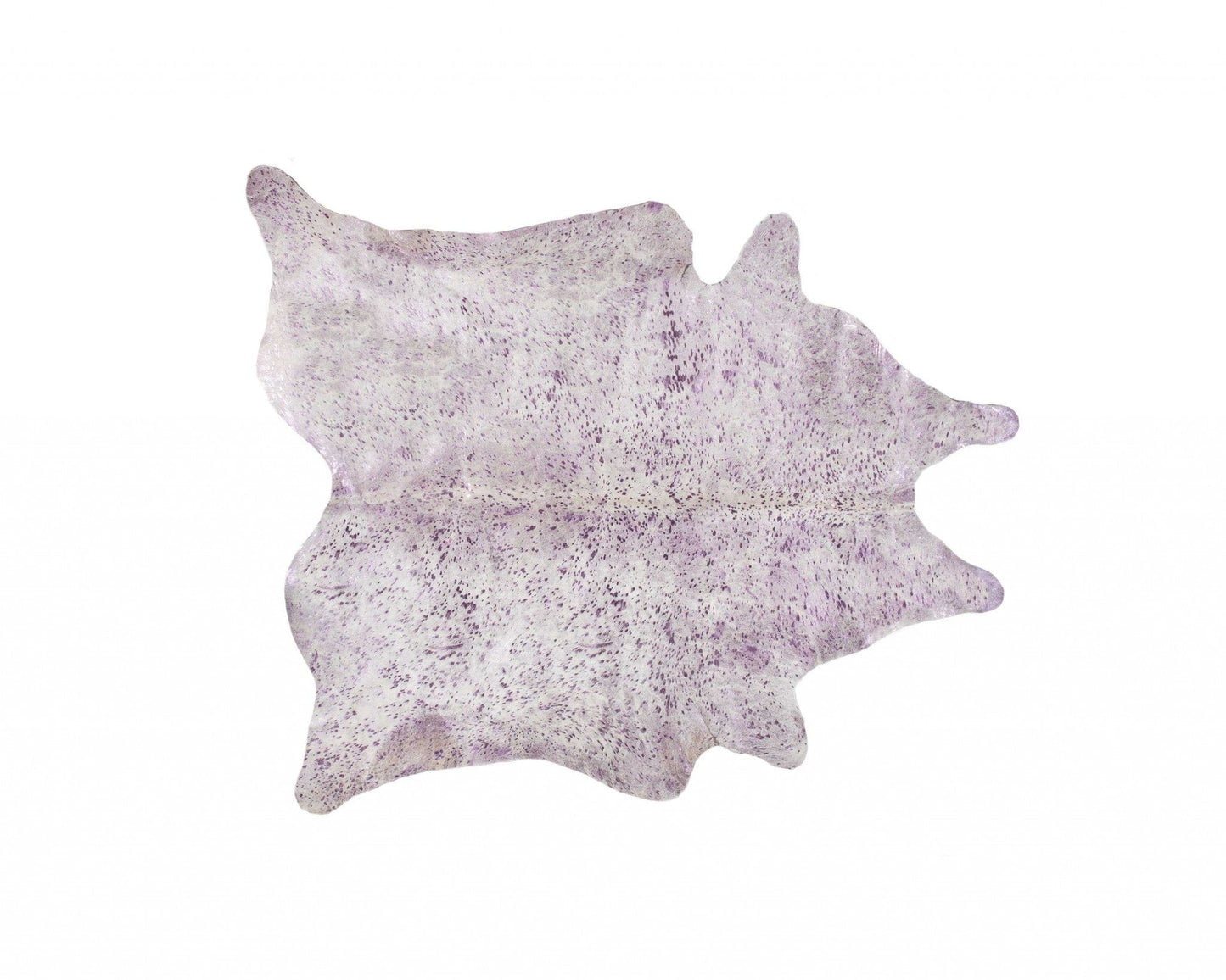 72" X 84" Grey Cowhide Rug - Homeroots - Flyclothing LLC