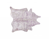 72" X 84" Grey Cowhide Rug - Homeroots