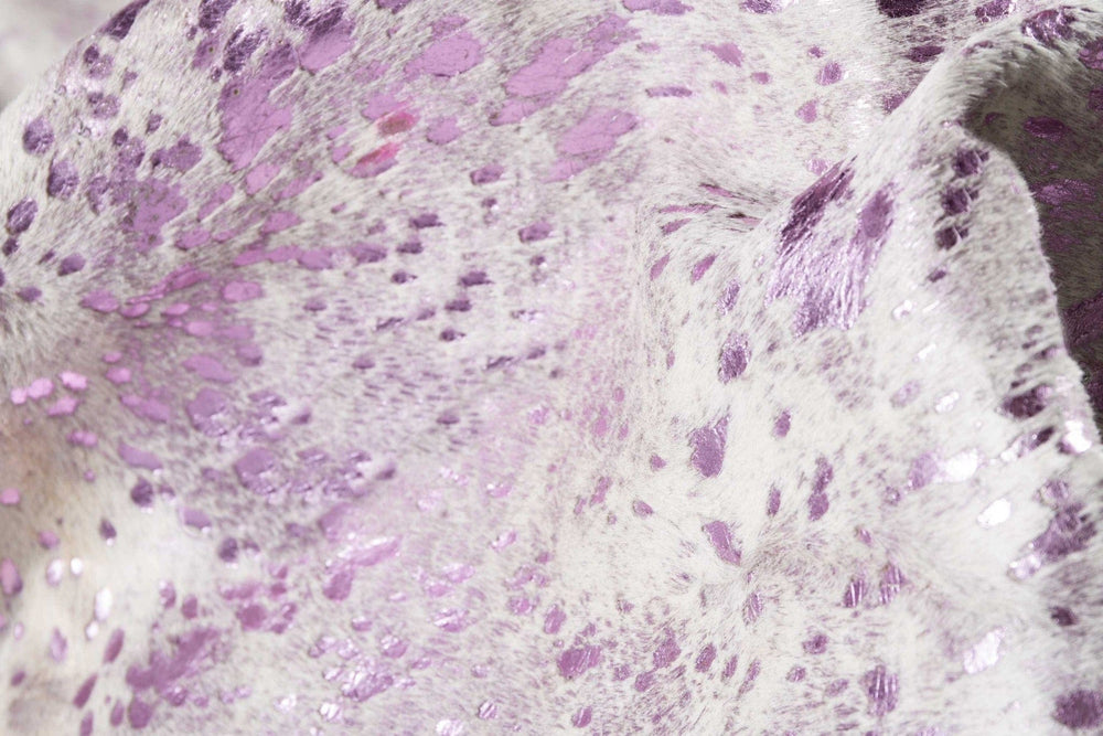 72" X 84" Grey Cowhide Rug - Homeroots - Flyclothing LLC