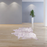 72" X 84" Grey Cowhide Rug - Homeroots - Flyclothing LLC