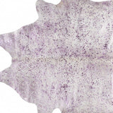 72" X 84" Grey Cowhide Rug - Homeroots - Flyclothing LLC