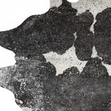 72" X 84" Silver Black & White Cowhide Rug - Homeroots - Flyclothing LLC