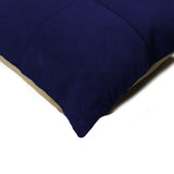 18" X 18" X 5" Navy  Pillow - Homeroots