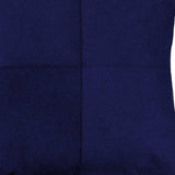 18" X 18" X 5" Navy  Pillow - Homeroots