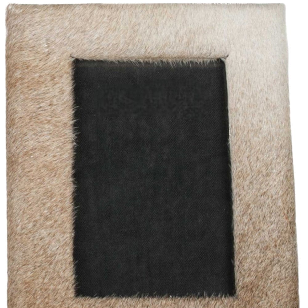 Natural Tabletop Picture Frame with Mat - Homeroots
