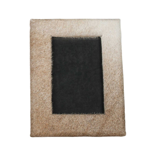 Natural Tabletop Picture Frame with Mat - Homeroots