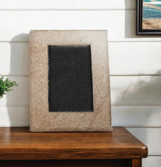 Natural Tabletop Picture Frame with Mat - Homeroots