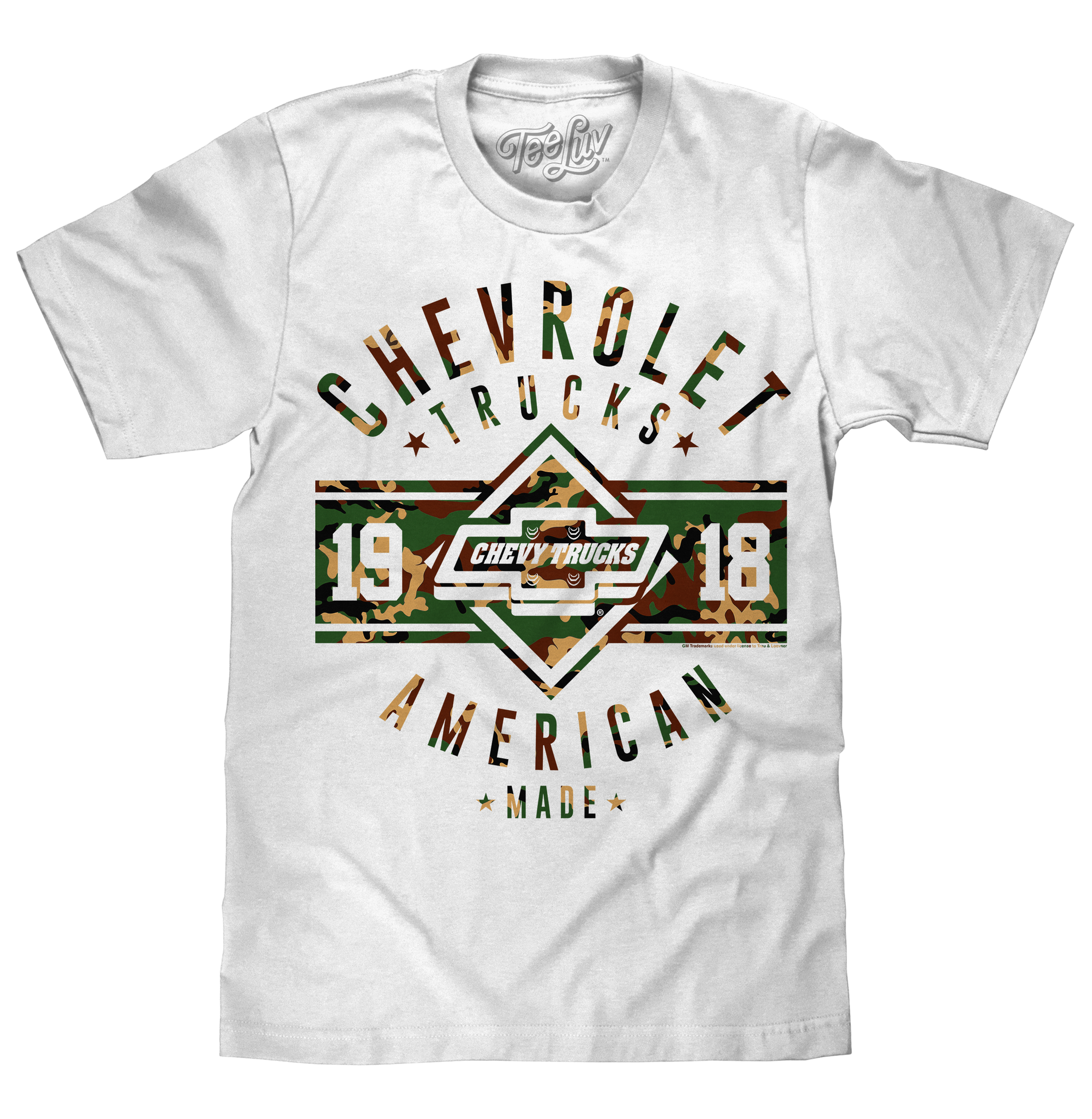 Chevrolet Trucks Since 1918 T-Shirt - White