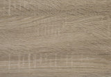 24" Deep Taupe Wood End Table With Shelf - Homeroots - Flyclothing LLC