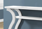 47" White Floor Shelf Console Table With Shelves - Homeroots - Flyclothing LLC