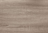 47" Taupe Floor Shelf Console Table With Storage - Homeroots - Flyclothing LLC
