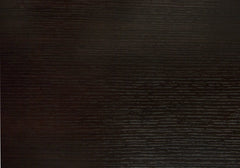 11.5" X 18" X 24" Cappuccino Hollow Core Particle Board  Accent Table - Homeroots