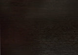 71" Espresso Wood Five Tier Corner Bookcase - Homeroots - Flyclothing LLC