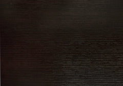 71" Espresso Wood Five Tier Corner Bookcase