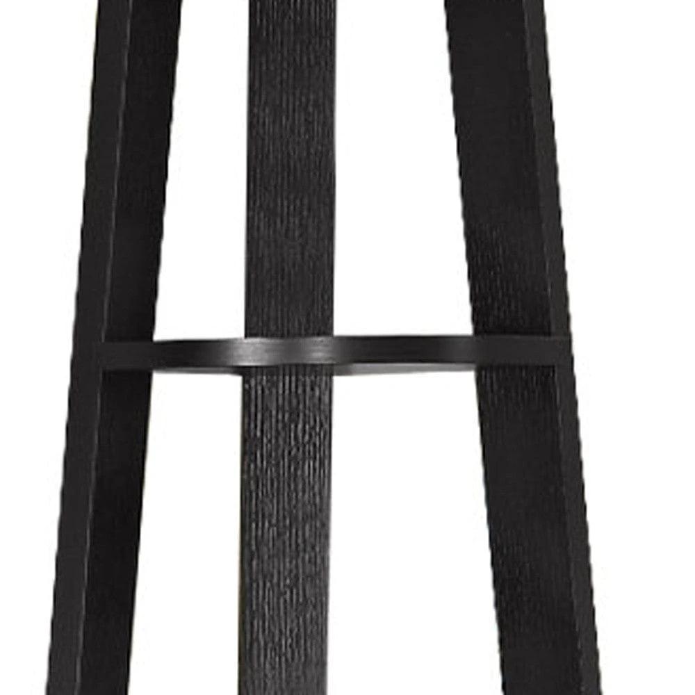 71" Espresso Wood Five Tier Corner Bookcase - Homeroots - Flyclothing LLC