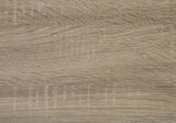 71" Taupe Wood Corner Bookcase - Homeroots - Flyclothing LLC