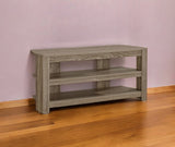 42" Brown Open Shelving TV Stand - Homeroots