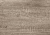 60" Deep Taupe Open Shelving TV Stand - Homeroots - Flyclothing LLC