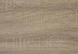 15.75" X 42" X 22.5" Dark Taupe Particle Board Laminate TV Stand - Homeroots