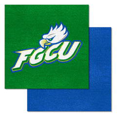 Florida Gulf Coast Eagles Team Carpet Tiles - 45 Sq Ft. - Florida Gulf Coast