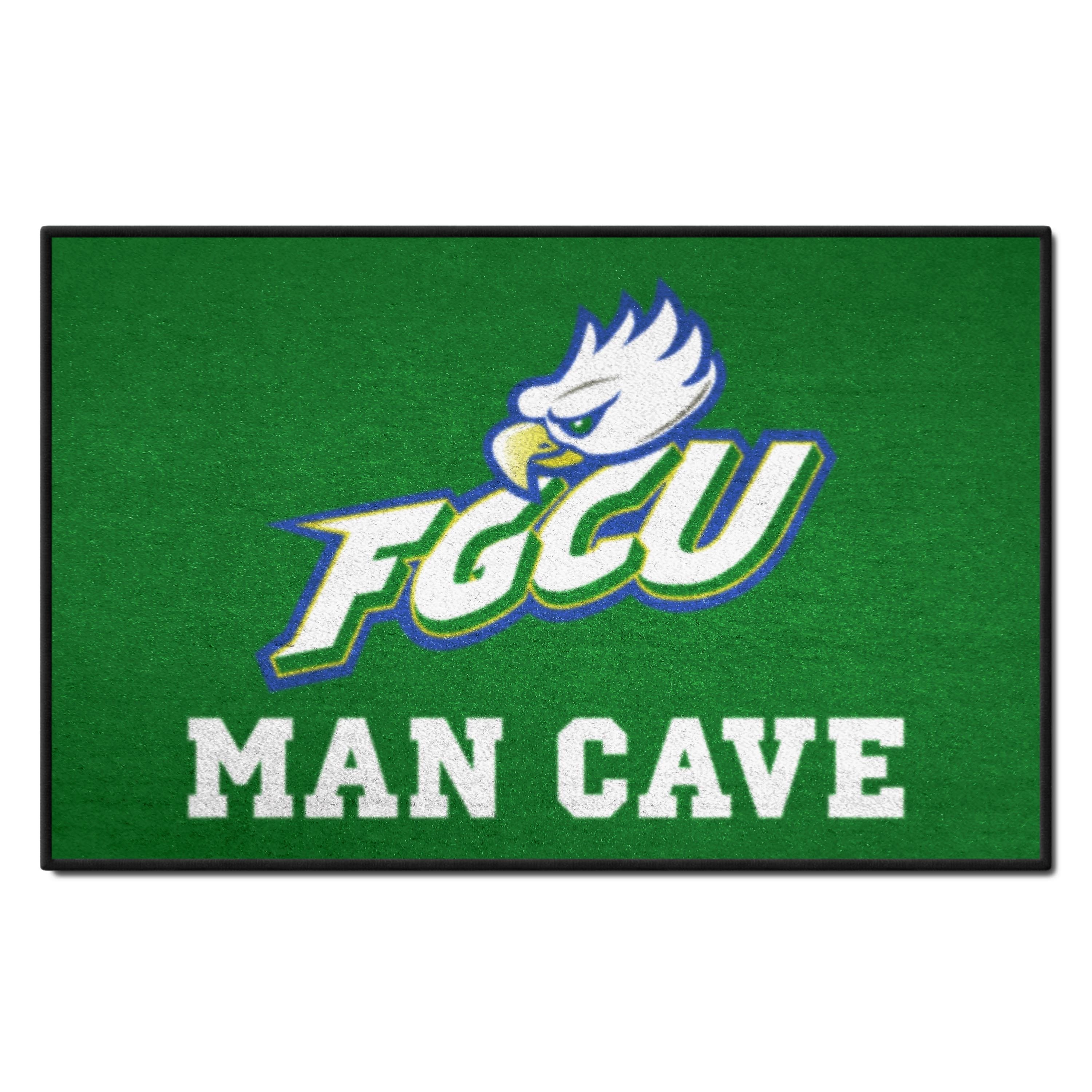 Florida Gulf Coast Eagles Man Cave Starter Mat Accent Rug - 19in. x 30in. - Florida Gulf Coast