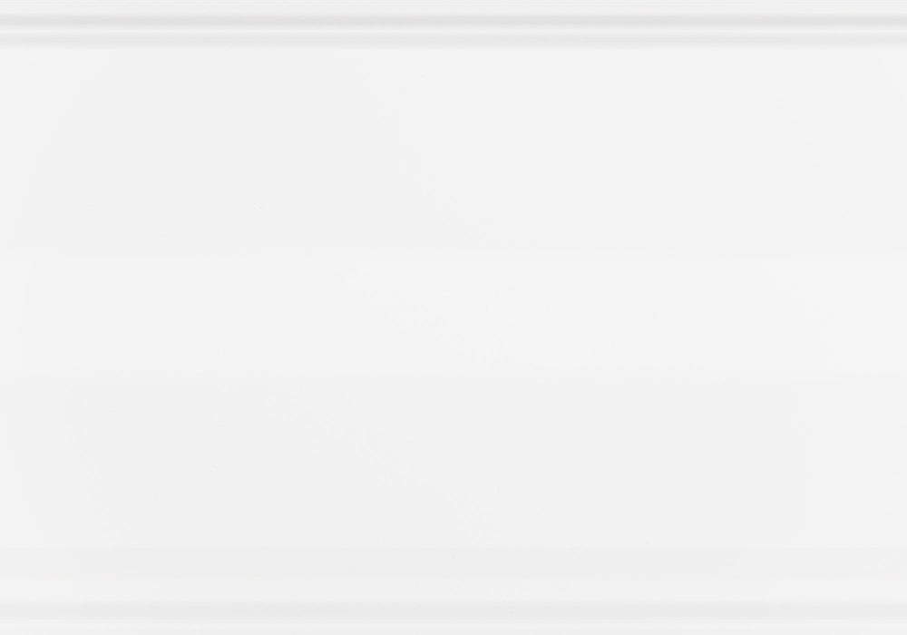 18.25" X 10.25" X 24" White Metal Tempered Glass Accent Table - Homeroots - Flyclothing LLC