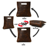 Timeless Elegance Women's Leather Handbag - Classy Leather Bags - Flyclothing LLC