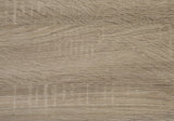 22" Deep Taupe End Table With Shelf - Homeroots - Flyclothing LLC