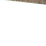 22" Deep Taupe End Table With Shelf - Homeroots - Flyclothing LLC