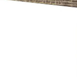 22" Deep Taupe End Table With Shelf - Homeroots