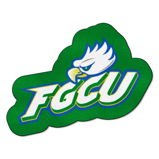 Florida Gulf Coast Eagles Mascot Rug - Florida Gulf Coast