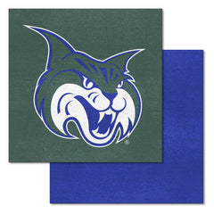 Georgia College Bobcats Team Carpet Tiles - 45 Sq Ft. - Georgia College