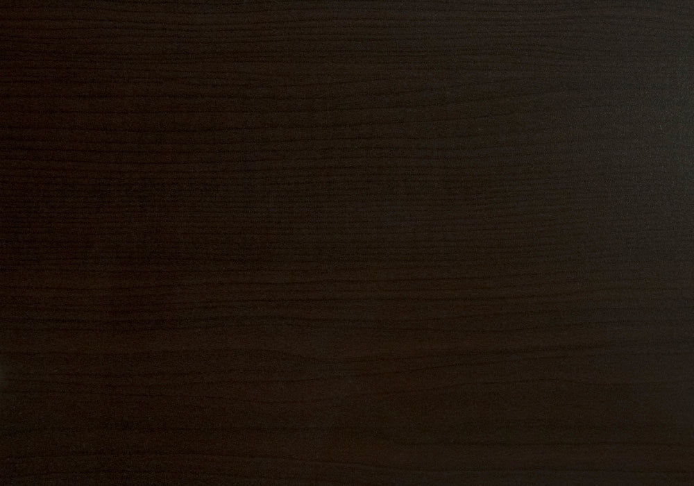 10.25" X 15.75" X 24.5" Cappuccino Finish And Gold Laminated Drawer Accent Table - Homeroots - Flyclothing LLC