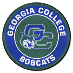Georgia College Bobcats Roundel Rug - 27in. Diameter - Georgia College