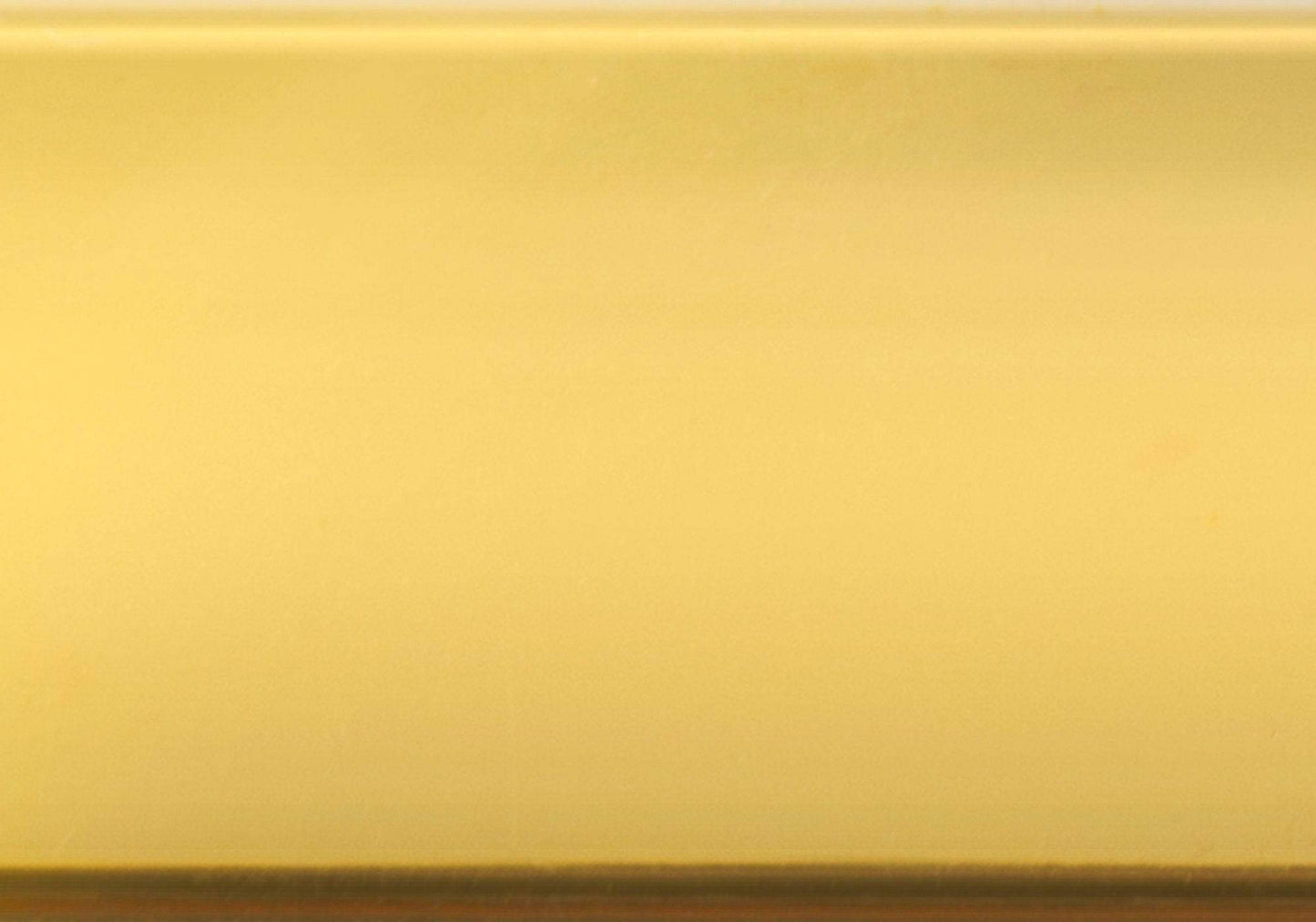 42" Clear And Gold Glass Frame Console Table - Homeroots - Flyclothing LLC
