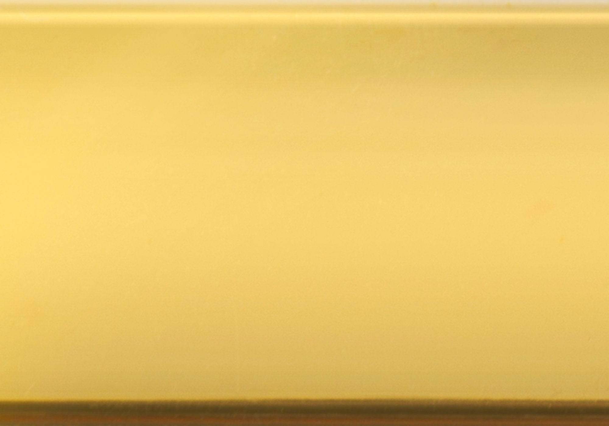42" Clear And Gold Glass Frame Console Table - Homeroots - Flyclothing LLC