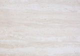 23" Gold And Beige Wood And Metal End Table With Drawer - Homeroots - Flyclothing LLC