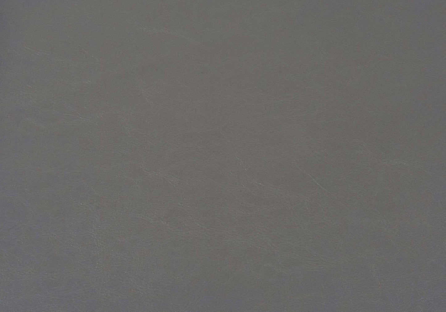 Solid Wood Twin Gray Upholstered Faux Leather Bed - Homeroots - Flyclothing LLC