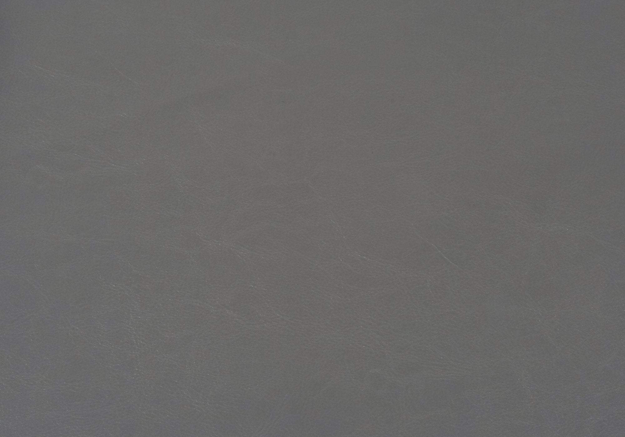 Solid Wood Twin Gray Upholstered Faux Leather Bed - Homeroots - Flyclothing LLC