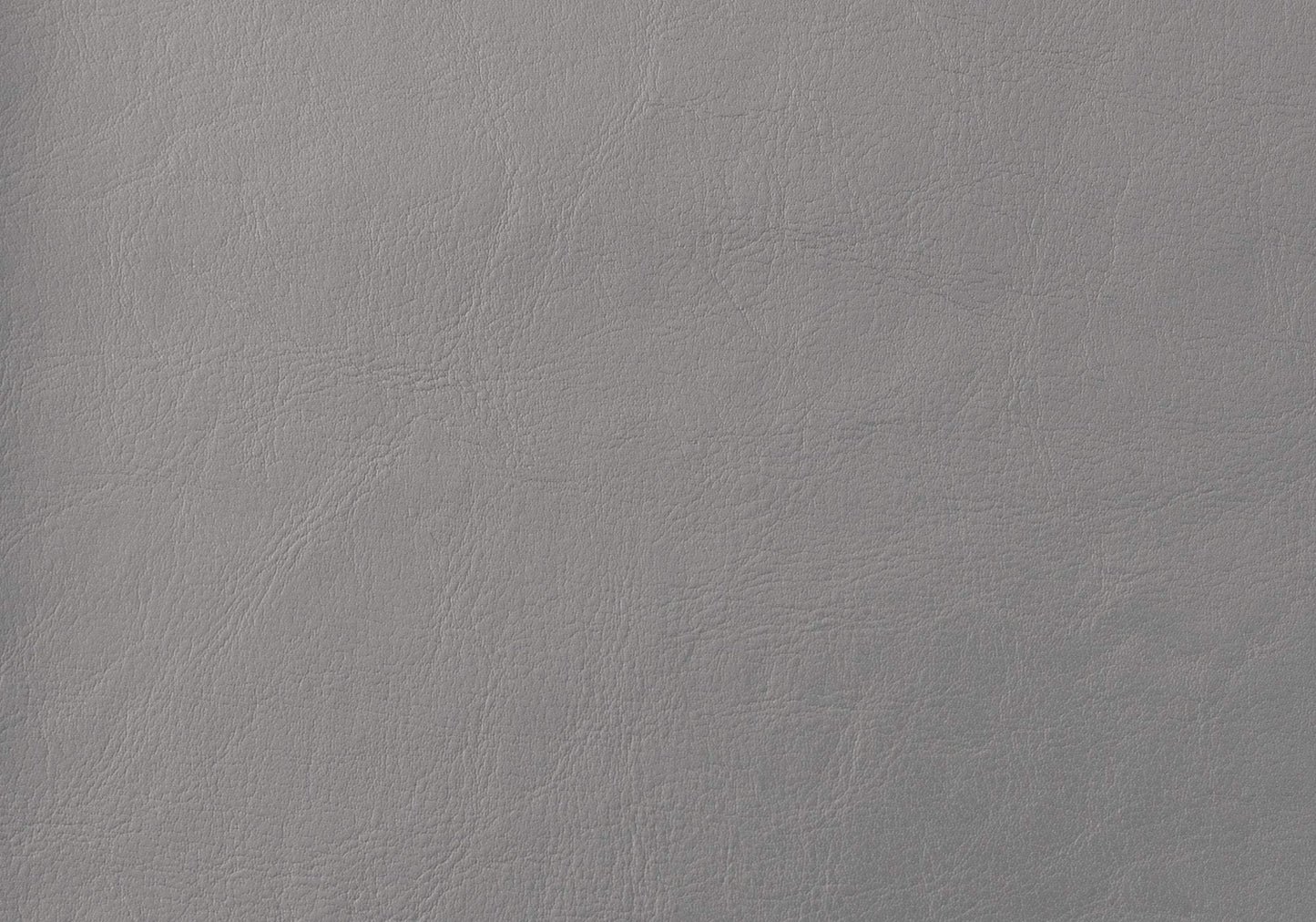 Solid Wood Twin Gray Upholstered Faux Leather Bed - Homeroots - Flyclothing LLC