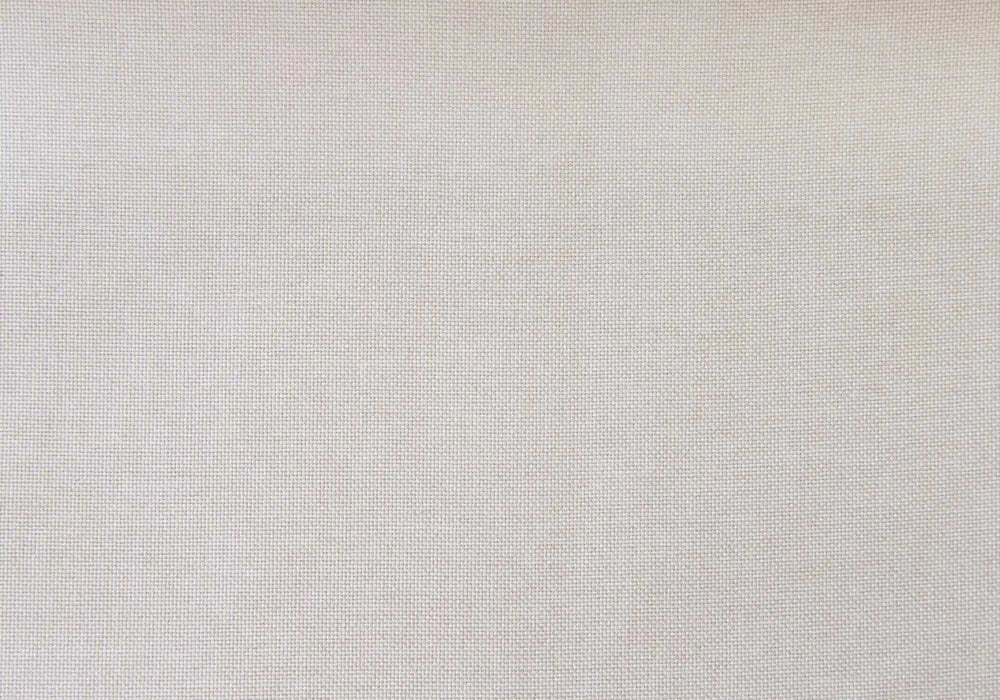 Beige Standard Bed Upholstered With Nailhead Trim And With Headboard - Homeroots - Flyclothing LLC