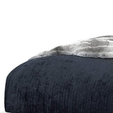 White Solid Wood Queen Upholstered Linen Bed Frame - Homeroots - Flyclothing LLC