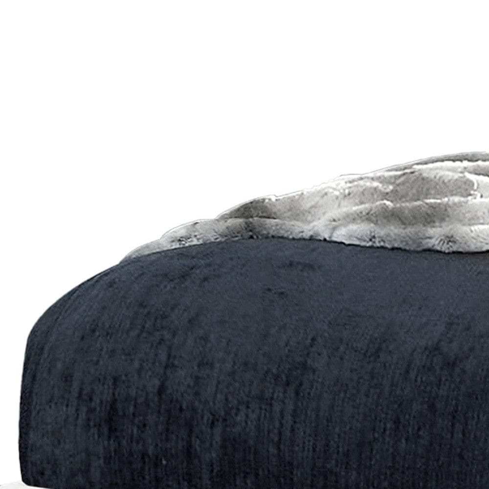 White Solid Wood Queen Upholstered Linen Bed Frame - Homeroots - Flyclothing LLC